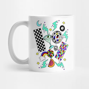 retro baby Mug